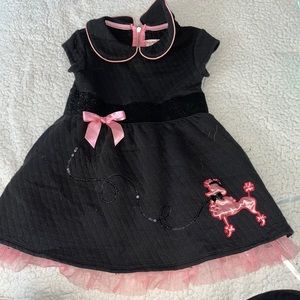 American girl dress, okay condition